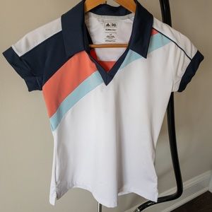 Adidas Climacool  Ladies🏌️‍♀️Golf Shirt Small
